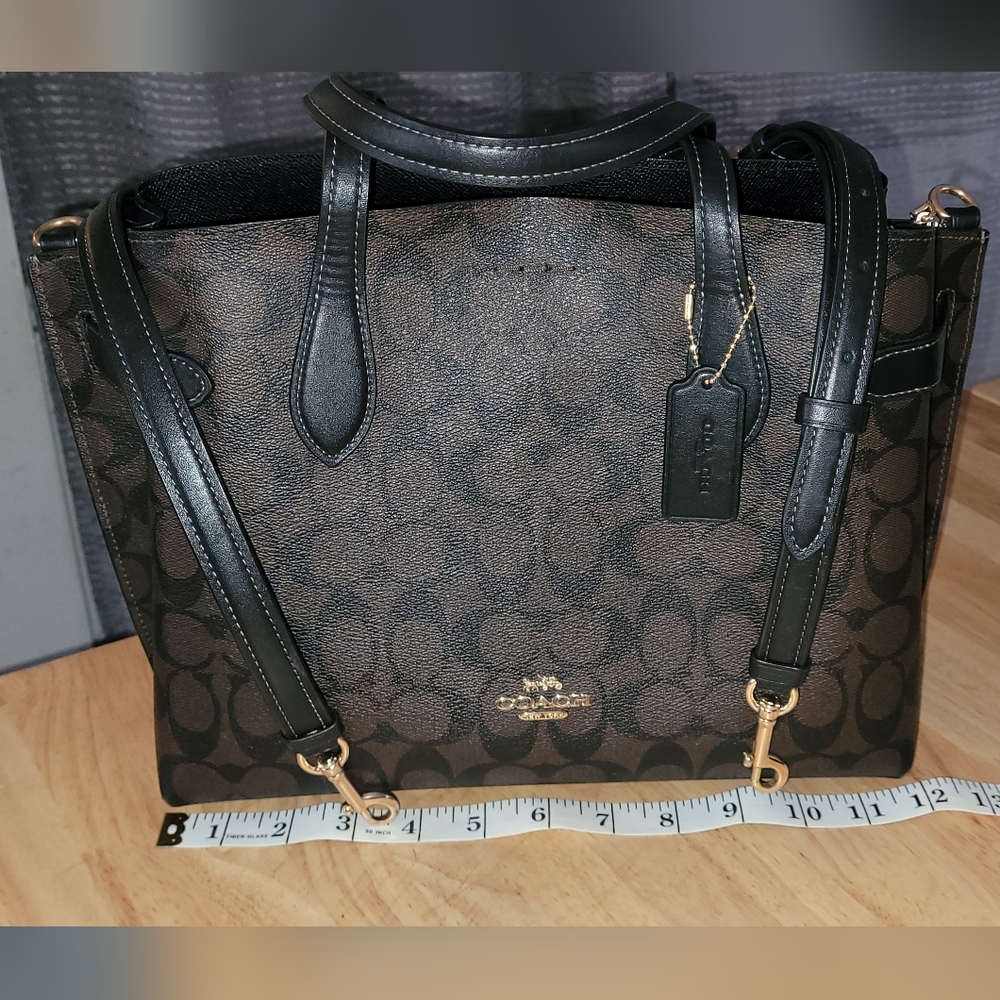 Coach Hanna Carryall In Signature Canvas CH542